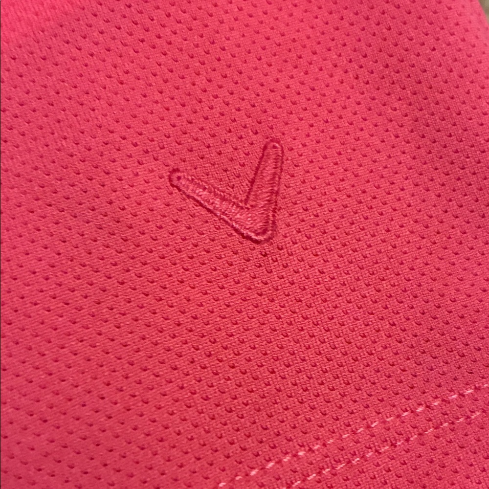 Callaway Vibrant Pink Sports skort.